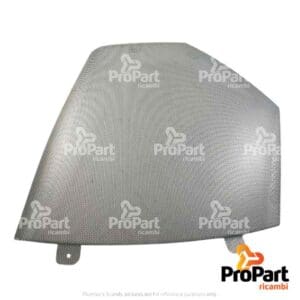 LH Mesh Panel suitable for Deutz-Fahr, SAME - 0.014.8471.0/10