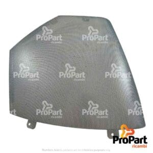 RH Mesh Panel suitable for Deutz-Fahr, SAME - 0.014.8475.0/10