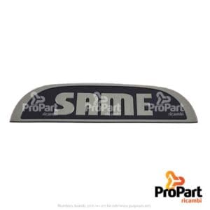 Front Decal  'SAME' suitable for SAME - 0.014.8533.2