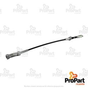 Rear Remote Cable  L= 520mm suitable for Deutz-Fahr, SAME - 0.014.9156.4