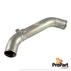 Intercooler Tube - 0.014.9366.3/10