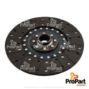 Organic Main Clutch Plate  11 Inch suitable for SAME - 0.014.9427.3