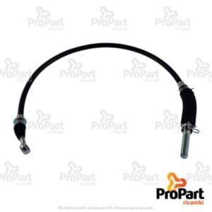 Hand Brake Cable suitable for Deutz-Fahr, SAME - 0.014.9657.4/10