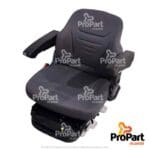 Suspension Seat Assy suitable for Deutz-Fahr, SAME - 0.015.0945.4/20