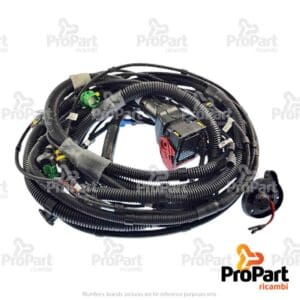 Transmission Wiring Loom LHS suitable for Deutz-Fahr, SAME - 0.015.4018.4/30