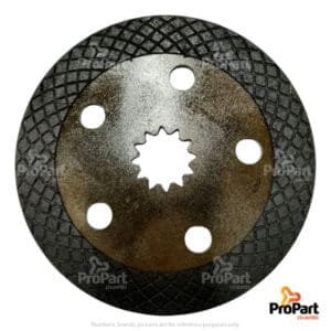 Friction Brake Disc suitable for Deutz-Fahr, SAME - 0.015.4482.2/10