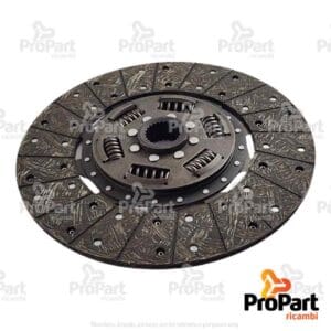 Organic Clutch Plate  13 Inch - 0.015.6381.3