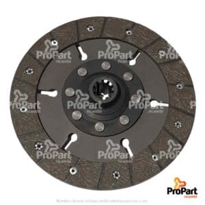 Organic Main Clutch Plate  8 Inch - 0.015.6384.3