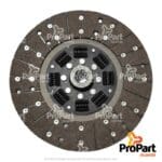 Organic Main Clutch Plate  11 Inch - 0.015.6391.3