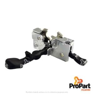 LH Door Latch suitable for Deutz-Fahr, SAME - 0.015.6609.4/20