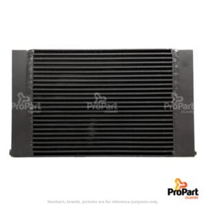 Trans Oil Cooler suitable for Deutz-Fahr, SAME - 0.015.6911.2/10