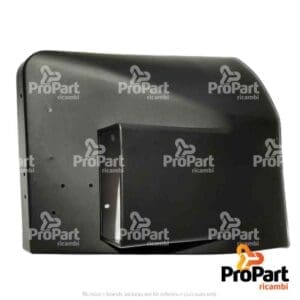 RH Splash Guard suitable for Deutz-Fahr, SAME - 0.015.7014.4