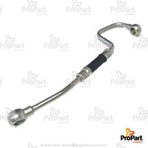 Fuel Pipe suitable for Deutz-Fahr, SAME - 0.015.7249.3