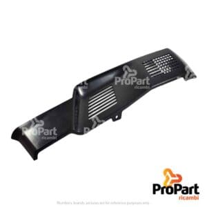 LH Side Grille suitable for Deutz-Fahr, SAME - 0.016.0410.3/10