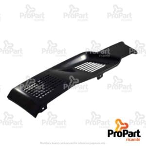 RH Side Grille suitable for Deutz-Fahr, SAME - 0.016.0411.3/10