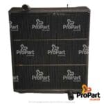 Radiator suitable for Deutz-Fahr - 0.016.0725.4/40