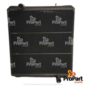 Radiator suitable for Deutz-Fahr - 0.016.0725.4/40