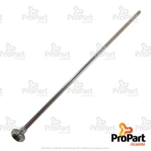 Fuel Pipe suitable for Deutz-Fahr, SAME - 0.016.1346.3