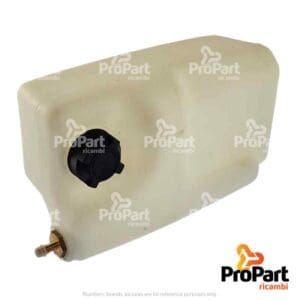 Radiator Header Tank suitable for Deutz-Fahr, SAME - 0.016.1528.4