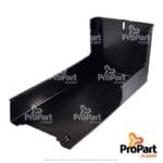 Plastic Battery Cover suitable for Deutz-Fahr, SAME - 0.016.1630.0