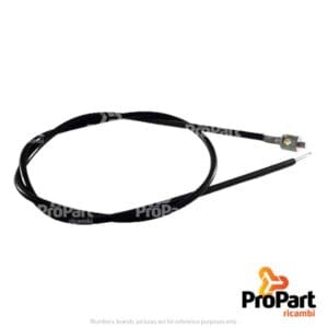 Door Handle Cable suitable for Deutz-Fahr, SAME - 0.016.2059.3