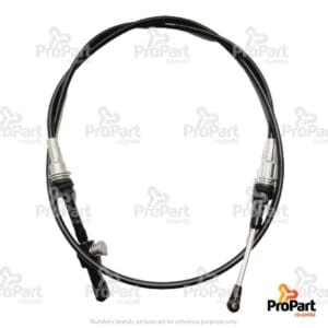 Rear Remote Cable  L= 1900mm suitable for Deutz-Fahr, SAME - 0.016.2061.3