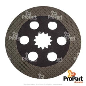 Friction Brake Disc suitable for Deutz-Fahr, SAME - 0.016.3140.2/10