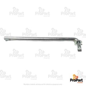 Rod suitable for Deutz-Fahr, SAME - 0.016.3798.3