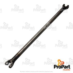 Centre 4WD Shaft suitable for Deutz-Fahr, SAME - 0.016.5793.3