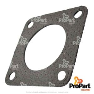 Muffler Gasket suitable for Deutz-Fahr, SAME - 0.016.7687.0