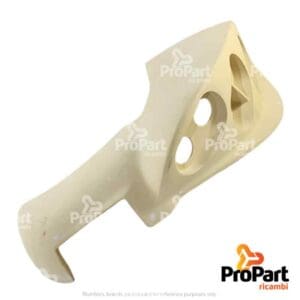 RH Push-Button Surround suitable for Deutz-Fahr - 0.016.7766.0