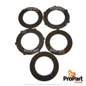 HML Clutch Pack suitable for Deutz-Fahr, SAME - 0.016.8761.3