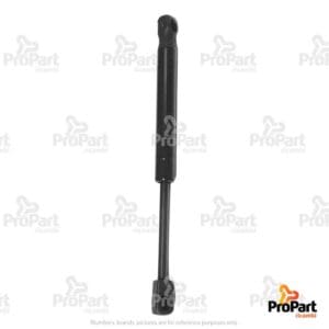 Door Gas Strut suitable for Deutz-Fahr, SAME - 0.016.9733.4