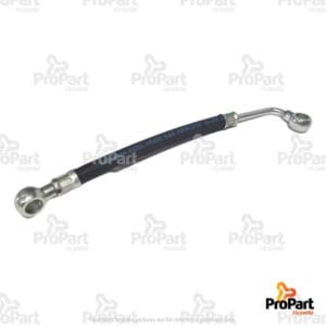 Fuel Pipe suitable for Deutz-Fahr, SAME - 0.017.2198.3