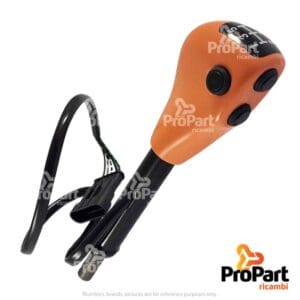 Gear Lever with Knob suitable for Deutz-Fahr - 0.017.3828.3
