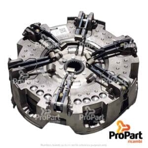 Clutch Assembly  12 Inch suitable for Deutz-Fahr, SAME - 0.017.7890.4/10