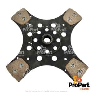 PTO Clutch Plate suitable for Deutz-Fahr, SAME - 0.017.7892.3