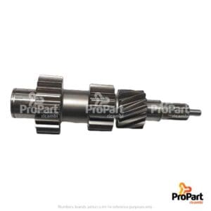 PTO Shaft  14T/18T/23T suitable for Deutz-Fahr, SAME - 0.018.3298.0