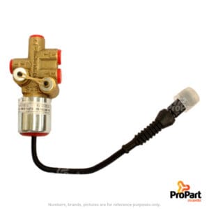 Fuel Shut-Off Solenoid suitable for Deutz-Fahr, SAME - 0.018.4260.4/10