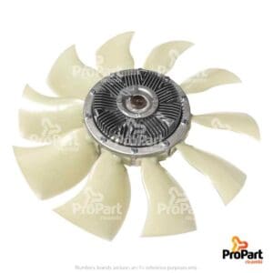 Engine Fan suitable for Deutz-Fahr, SAME - 0.018.5226.4/10