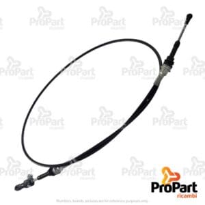 PTO Selector Cable suitable for Deutz-Fahr - 0.018.6359.3