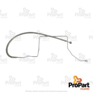 Diff Lock Hose suitable for Deutz-Fahr, SAME - 0.018.6913.3