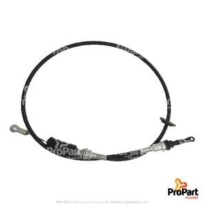 Range Change Cable suitable for Deutz-Fahr - 0.019.0372.3/10