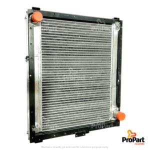 Radiator suitable for SAME - 0.019.0611.4