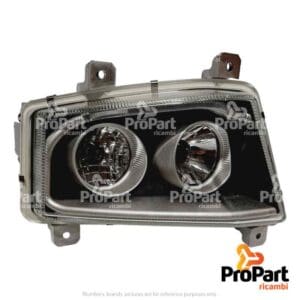 Headlamp Assy  LH suitable for Deutz-Fahr - 0.019.3355.4