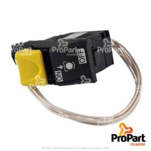 P.T.O. Switch suitable for Deutz-Fahr - 0.019.5353.0/10