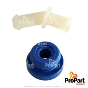 Plug & Elbow Hose Kit suitable for Deutz-Fahr, SAME - 0.019.5575.0