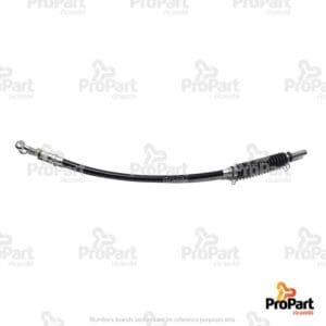 Hand Brake Cable suitable for Deutz-Fahr, SAME - 0.019.6845.4