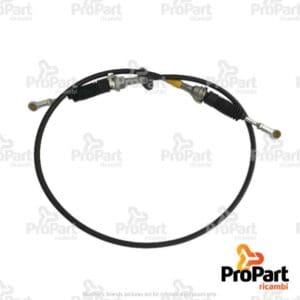 Gear Change Cable suitable for Deutz-Fahr - 0.019.8673.4