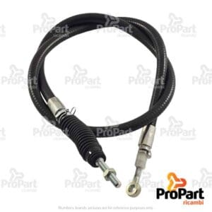 PTO Clutch Cable  L= 1330mm suitable for Deutz-Fahr, SAME - 0.020.0844.3/10
